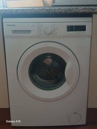 Lavadora IceCool 7kg - Icd107w