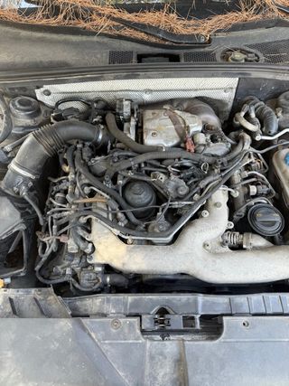 Motor Audi A4 2.7T 2010 - Despiece