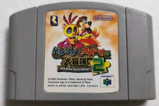 Banjo-Kazooie 2 - N64