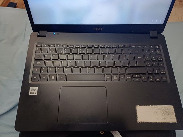 Portátil Acer Aspire A315-56 negro