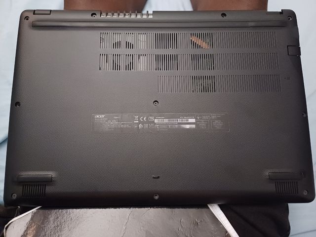 Portátil Acer Aspire A315-56 negro