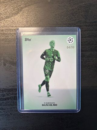 Topps Simplicidad 24/25 Dani Olmo /99 Barca