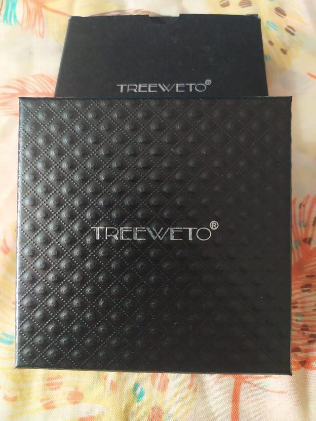 Reloj Bolsillo Treeweto Dorado