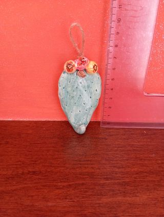 Set 4 magneti ceramica cactus