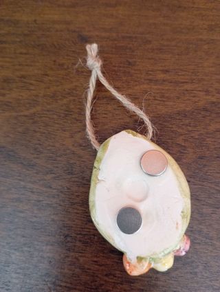 Set 4 magneti ceramica cactus