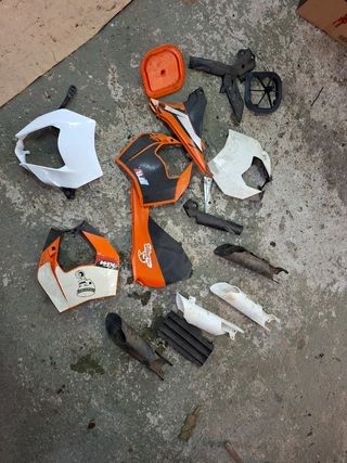 Recambios KTM 250 EXC