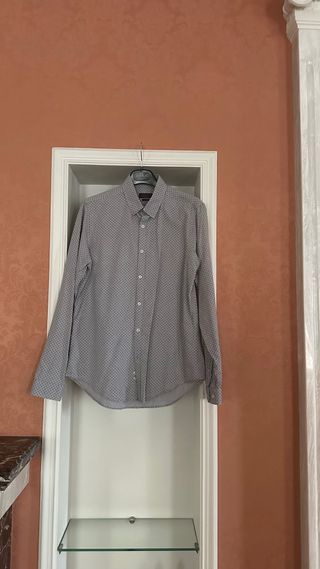 Camisa Zara gris - Talla M