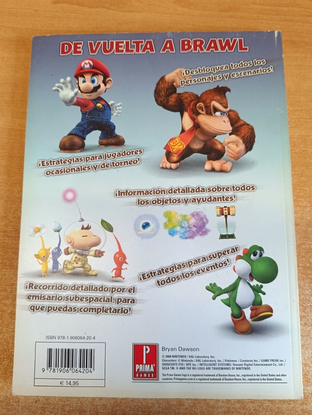 Guía Super Smash Bros Brawl Wii