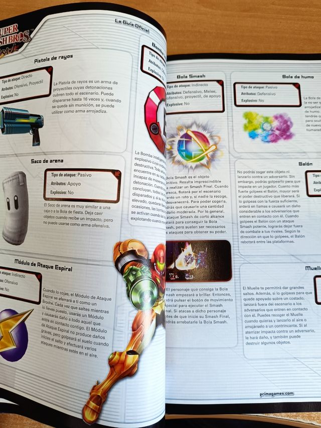 Guía Super Smash Bros Brawl Wii