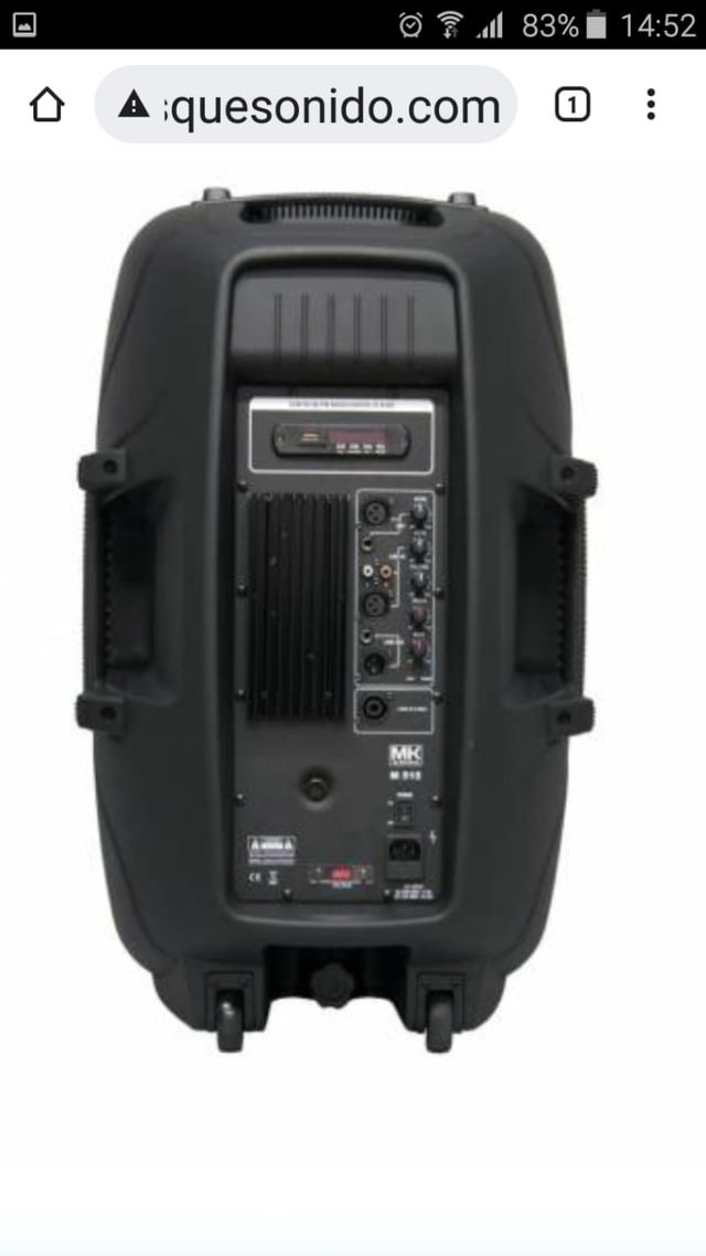 Altavoz MK - Portátil