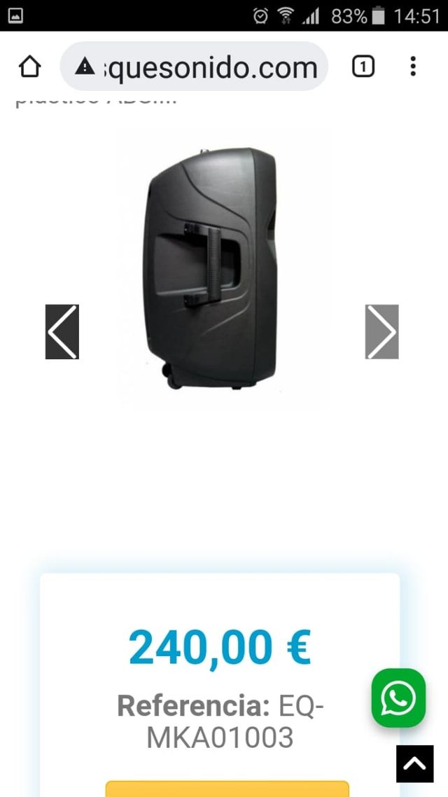 Altavoz MK - Portátil