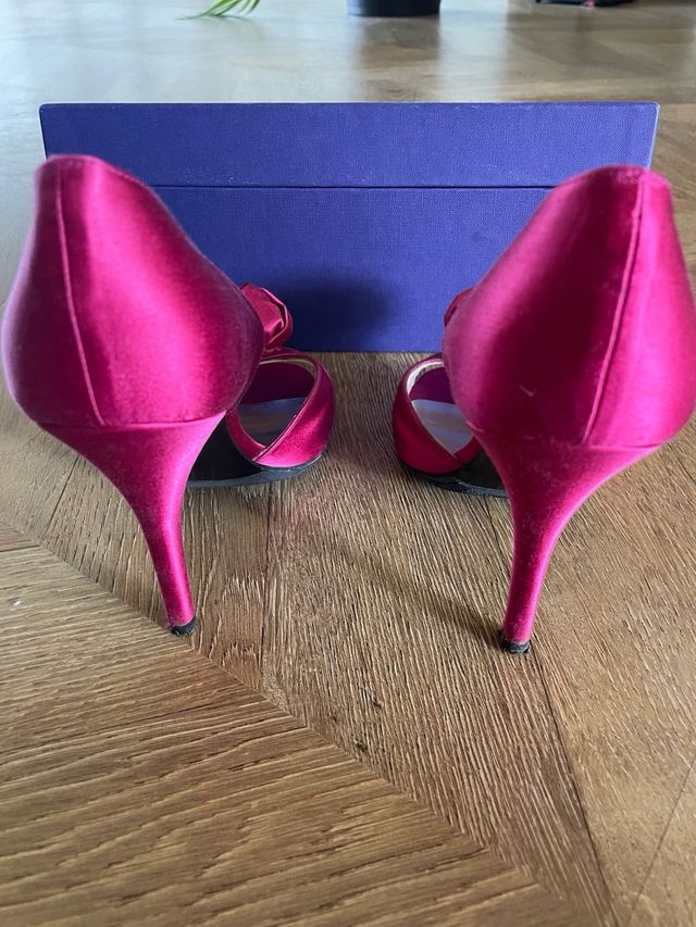 Zapatos Stuart Weitzman rosa