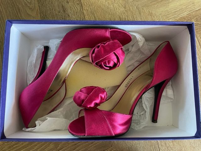 Zapatos Stuart Weitzman rosa
