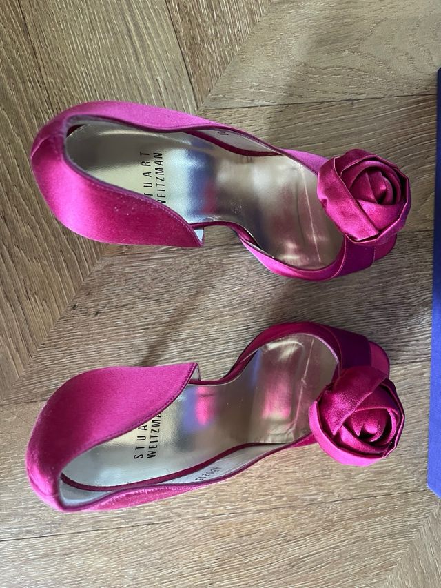 Zapatos Stuart Weitzman rosa