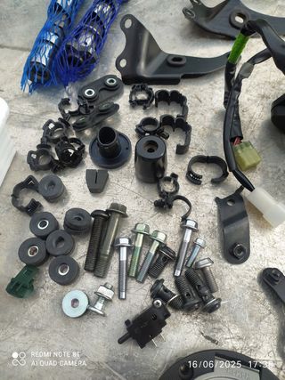 Contrappeso manubrio r 7 Yamaha