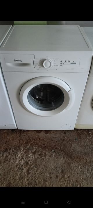 Lavadora Balay funcionando correctamente