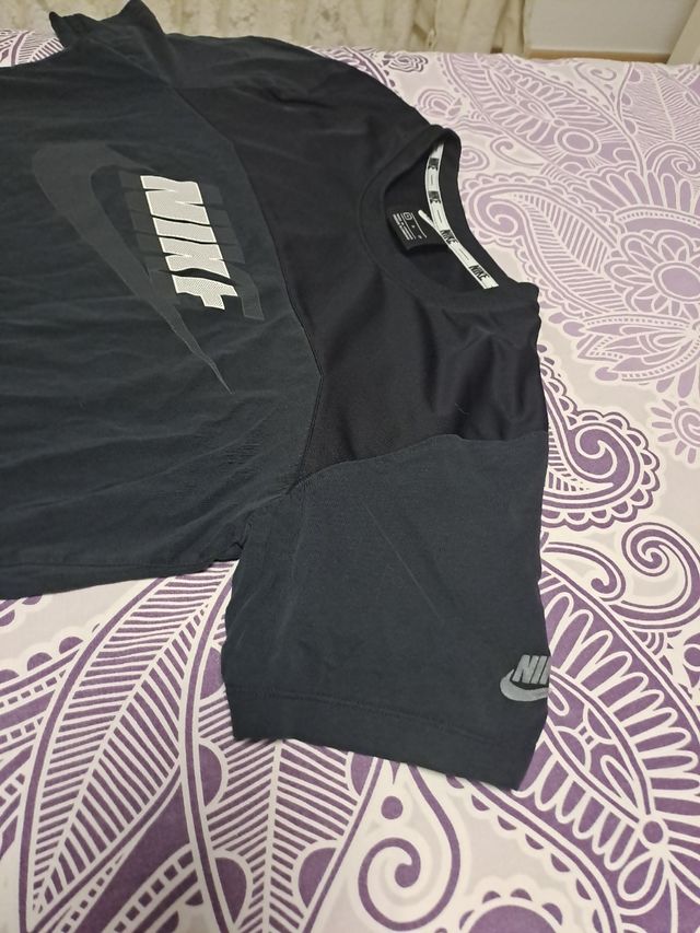 Camiseta Nike negra - Talla M