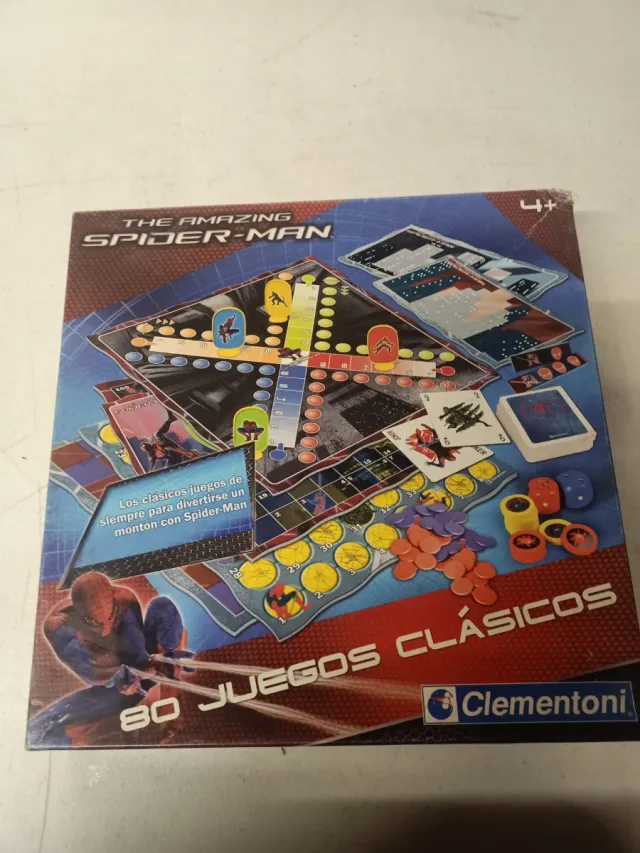 Gioco Spiderman 80 giochi classici