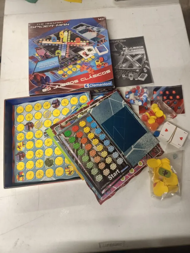 Gioco Spiderman 80 giochi classici