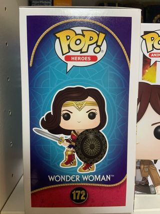 Funko Pop! Wonder Woman #172