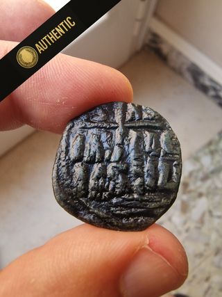Moneta Bizantina Follis-Lecita Provenienza