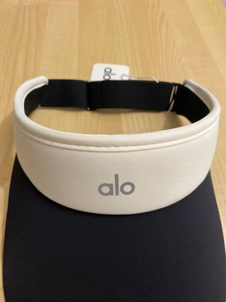 Visera Alo Yoga - Beige/Negro