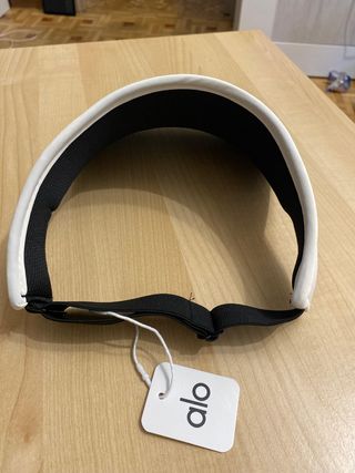 Visera Alo Yoga - Beige/Negro