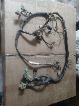 Cableado Yamaha XT600E