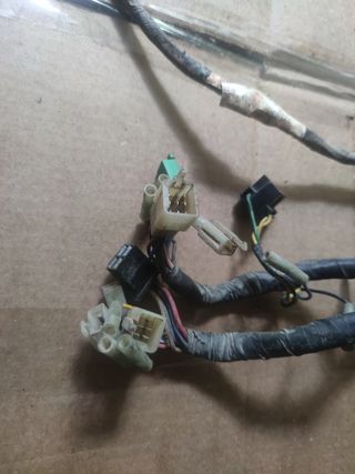Cableado Yamaha XT600E