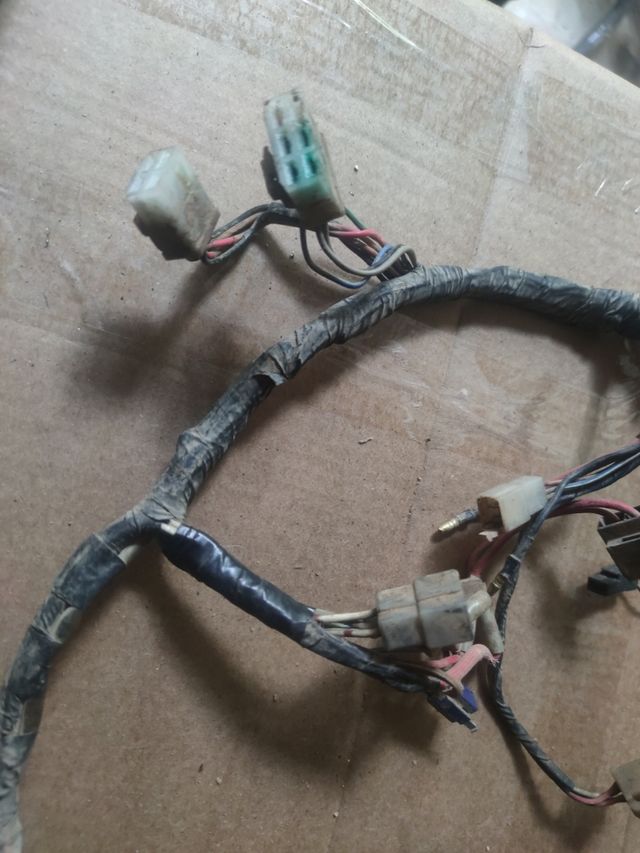 Cableado Yamaha XT600E