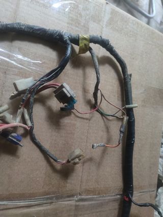 Cableado Yamaha XT600E