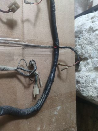 Cableado Yamaha XT600E