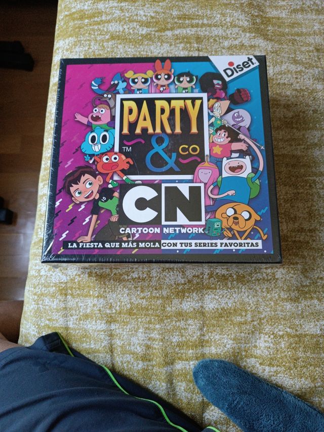 Party & Co Cartoon Network juego (sin abrir)