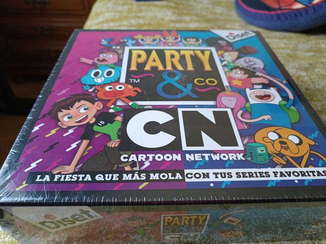 Party & Co Cartoon Network juego (sin abrir)