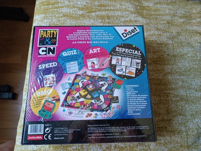 Party & Co Cartoon Network juego (sin abrir)
