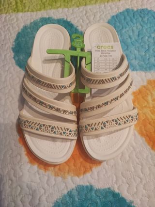 Sandalias Crocs Boca Medallion