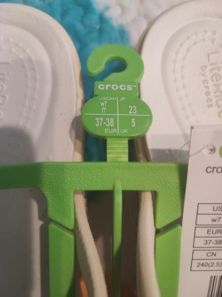 Sandalias Crocs Boca Medallion