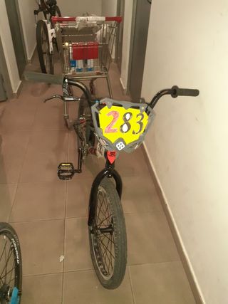 Bicicleta bmx race 