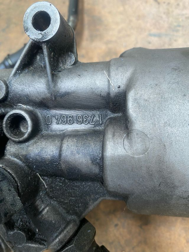 Porta filtro de aceite BMW V8