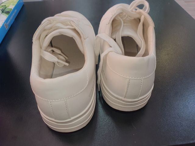 Zapatillas Mango Blancas - 37