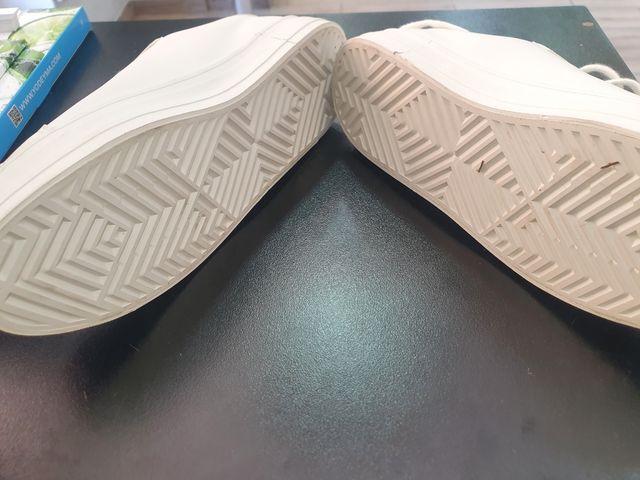 Zapatillas Mango Blancas - 37