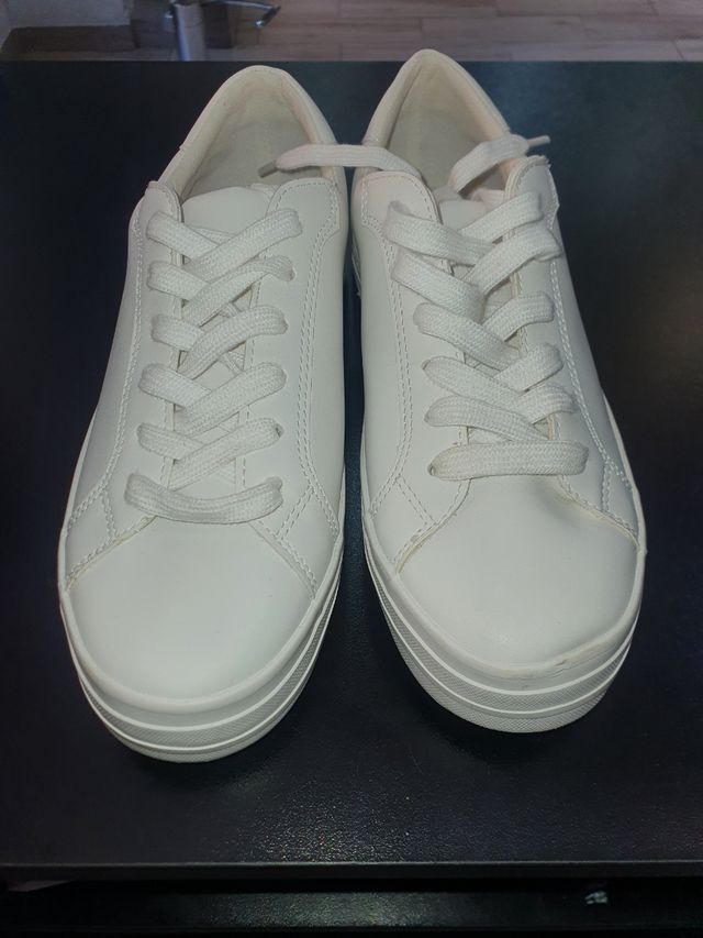 Zapatillas Mango Blancas - 37