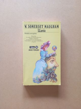 Lluvia de W. Somerset Maughan