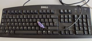 Teclado Dell PS/2 - Negro