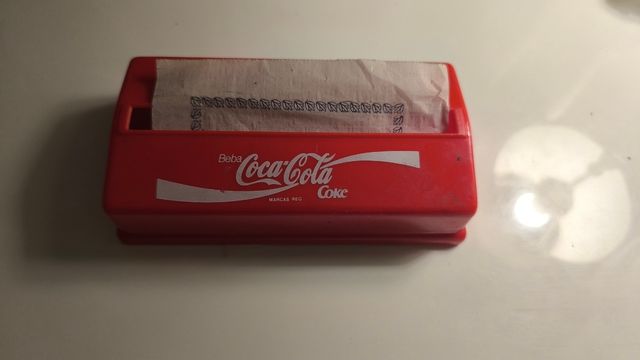 Dispensador Coca-Cola (Rojo)