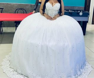 Vestido Novia Boda Gitana