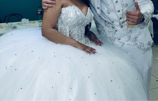 Vestido Novia Boda Gitana