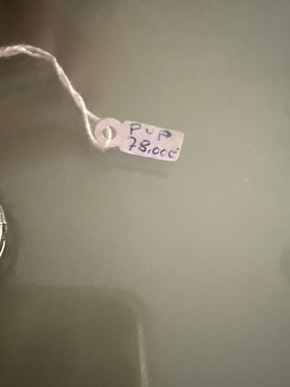 Colgante plata | Piedras verdes