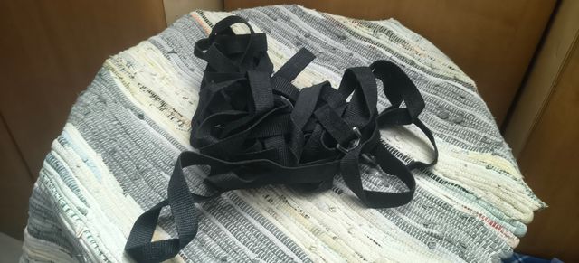 Correa perro 10m - Negra