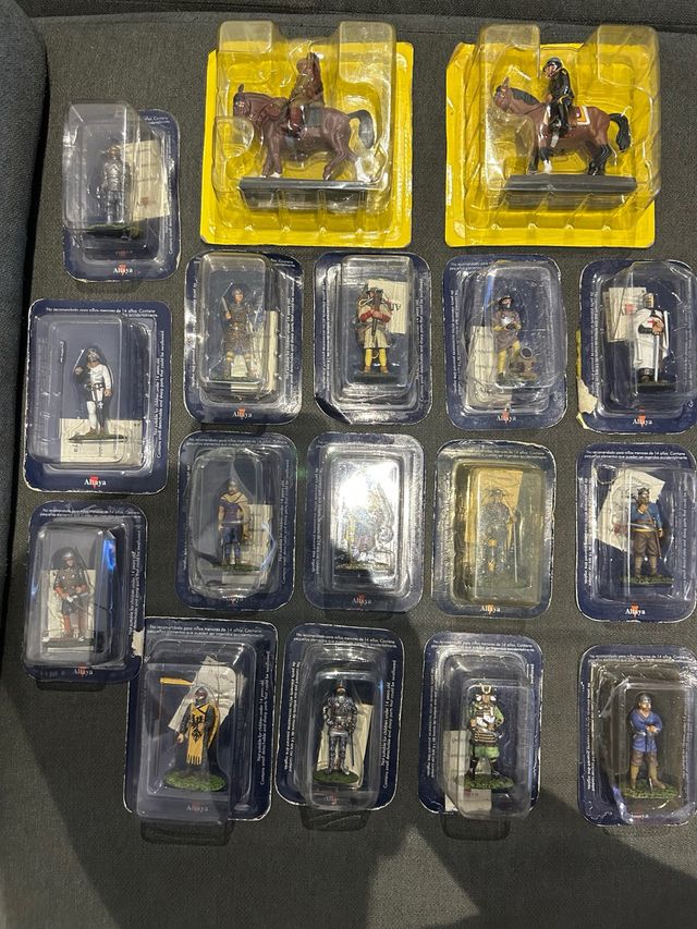 Miniaturas Altaya Edad Media